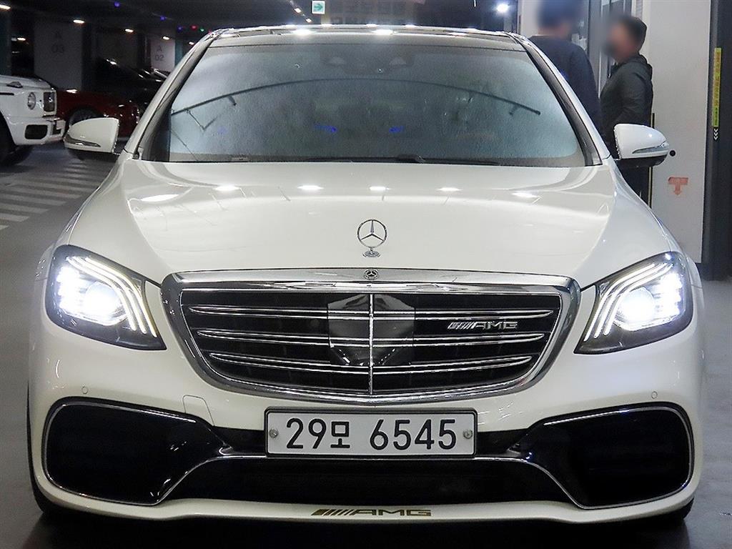 Mercedes Benz S Class - Vista 2