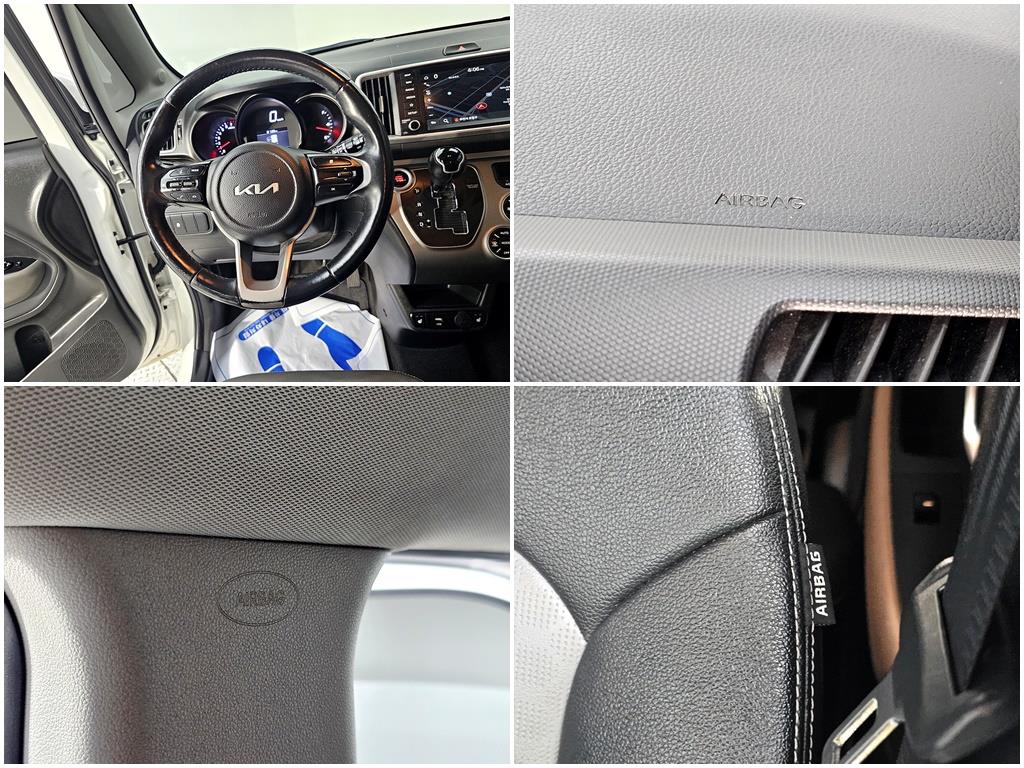 KIA Ray 2022 Blanco - Importación desde Corea - HF Imports Iquique - Foto 16