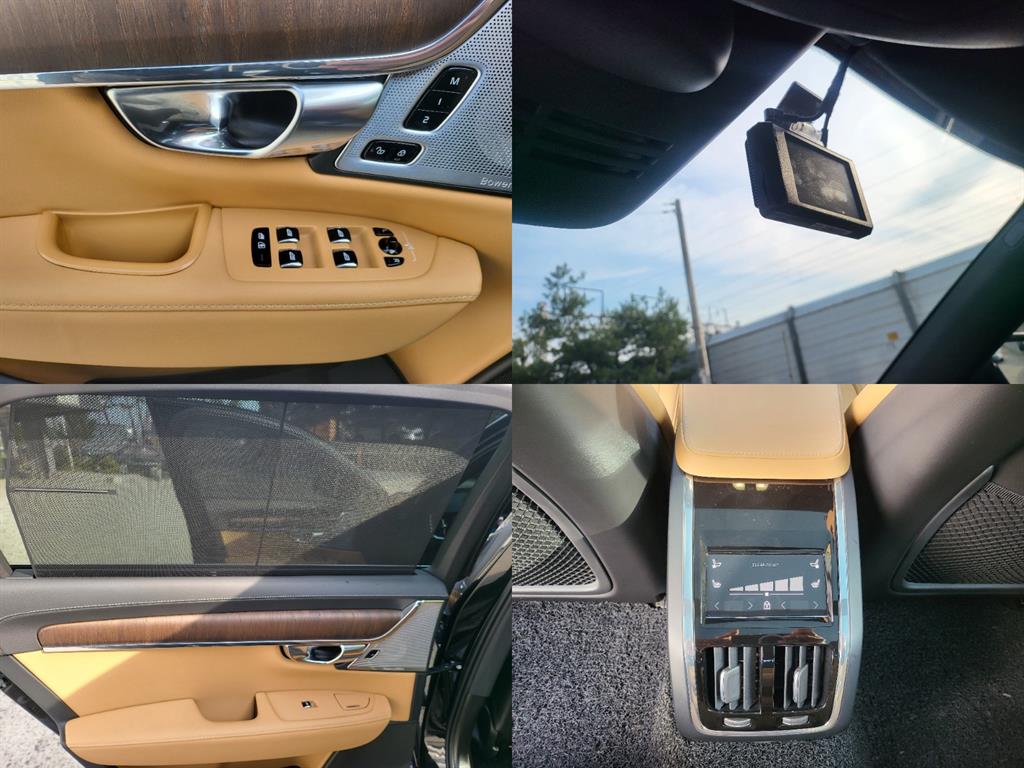 Volvo S90 2023 Negro - Importación desde Corea - HF Imports Iquique - Foto 18
