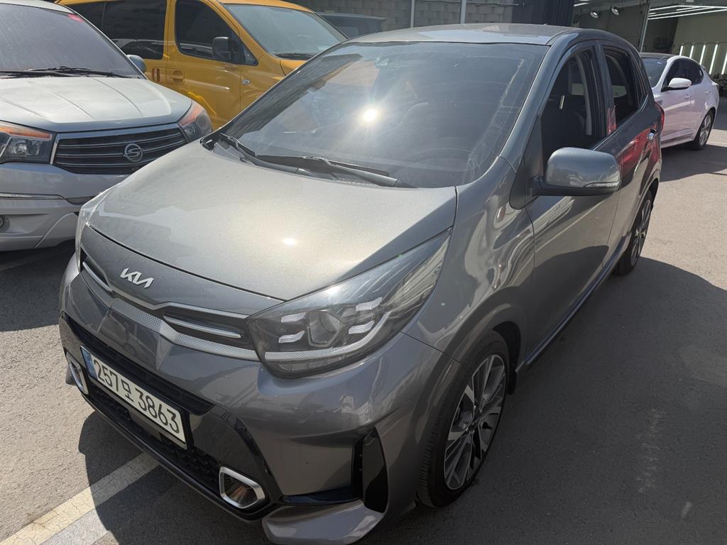 KIA Morning 2022 Gris - Importación desde Corea - HF Imports Iquique - Foto 1