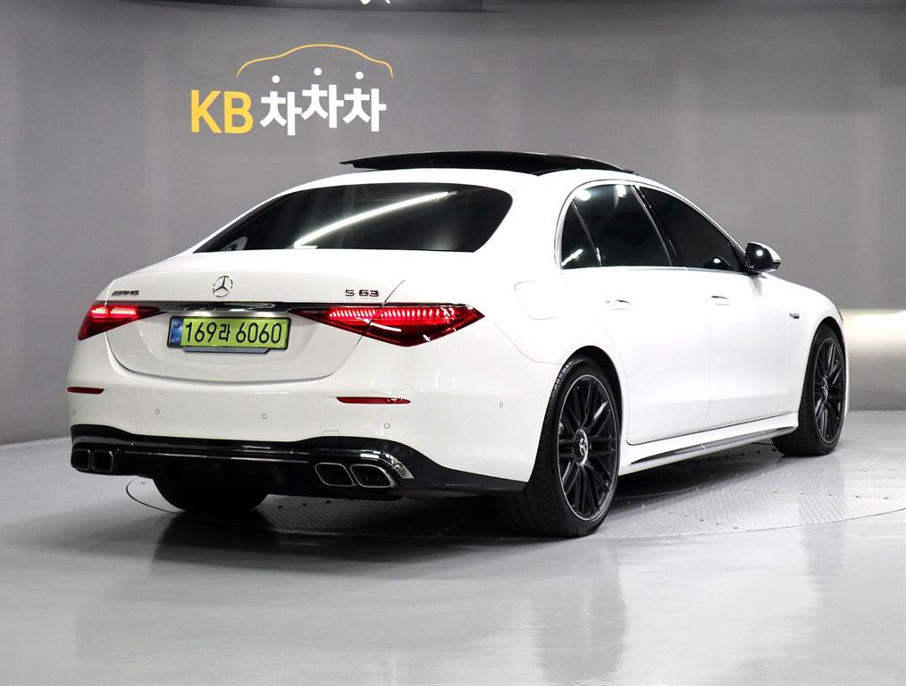 Mercedes Benz S Class - Vista 3