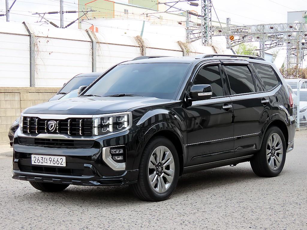 KIA Mohave 2020 Negro - Importación desde Corea - HF Imports Iquique - Foto 1
