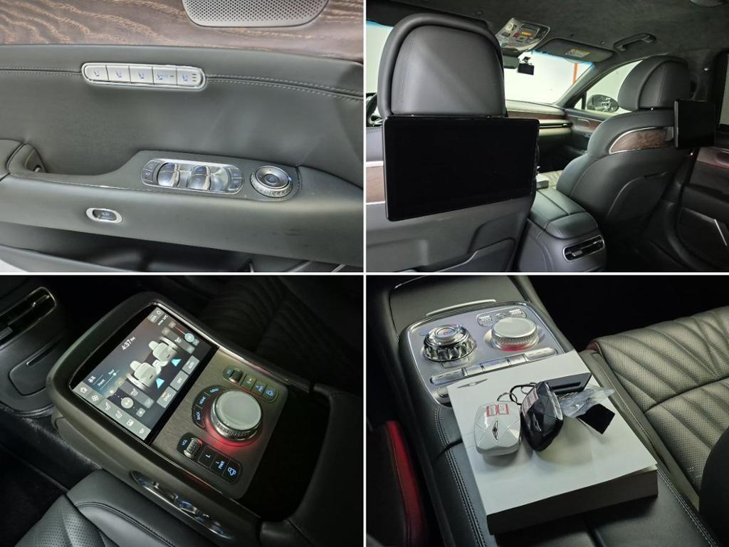 Genesis G90 2022 Gris - Importación desde Corea - HF Imports Iquique - Foto 18