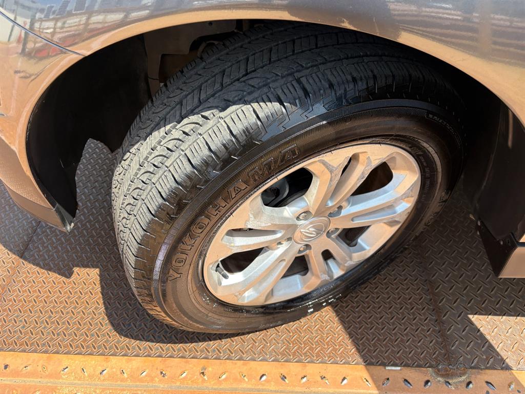 Ssangyong Korando - Vista 8