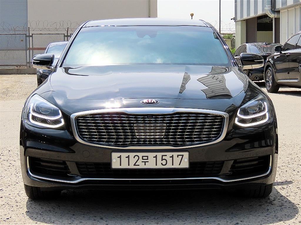 KIA K9 2019 Negro - Importación desde Corea - HF Imports Iquique - Foto 1