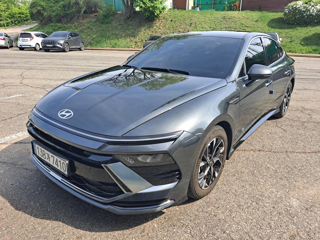 HYUNDAI Sonata 2025 Plateado - Importación desde Corea - HF Imports Iquique - Foto 1