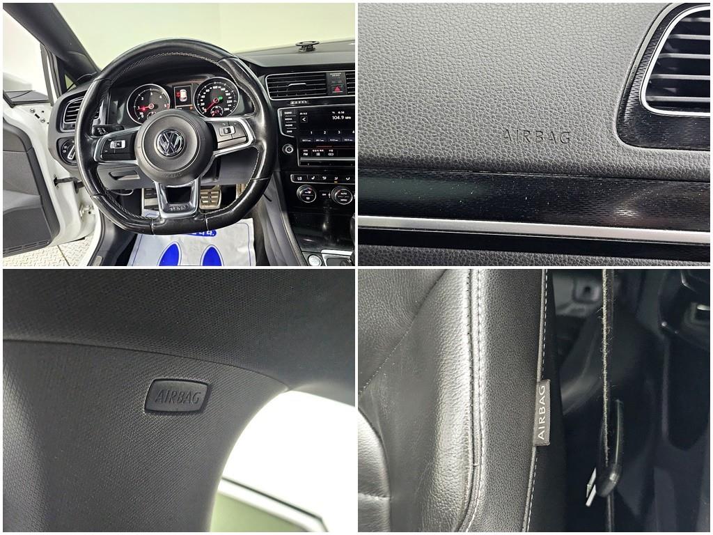 Volkswagen Golf 2016 Blanco - Importación desde Corea - HF Imports Iquique - Foto 17