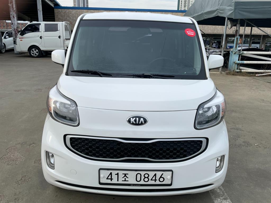 KIA Ray 2016 Blanco - Importación desde Corea - HF Imports Iquique - Foto 1