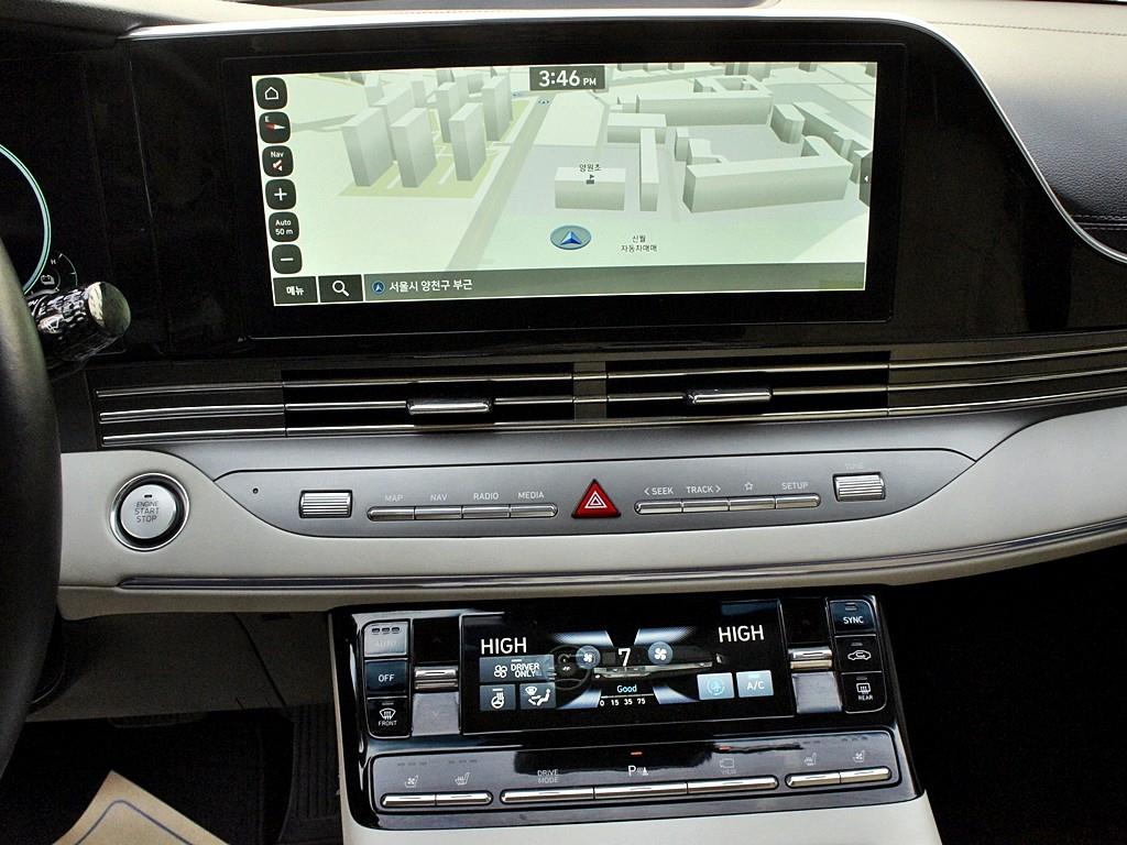 HYUNDAI Grandeur 2022 Negro - Importación desde Corea - HF Imports Iquique - Foto 10