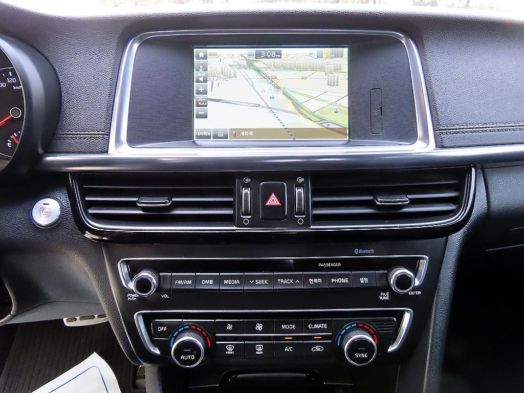 KIA K5 2017 Gris - Importación desde Corea - HF Imports Iquique - Foto 13