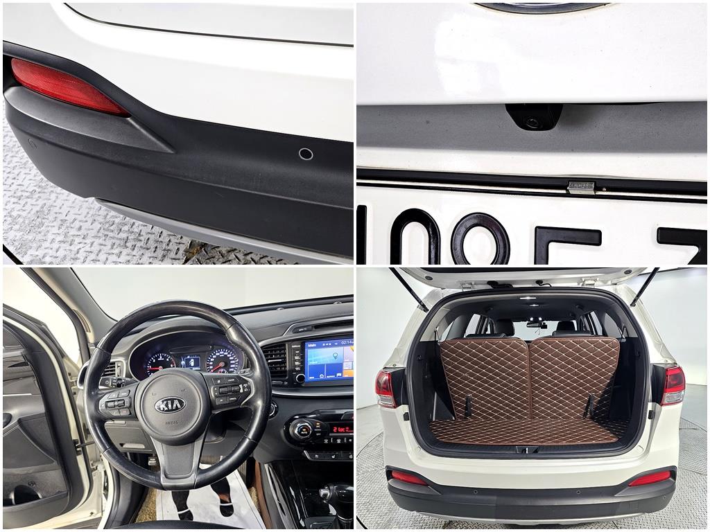 KIA Sorento 2015 Blanco - Importación desde Corea - HF Imports Iquique - Foto 16