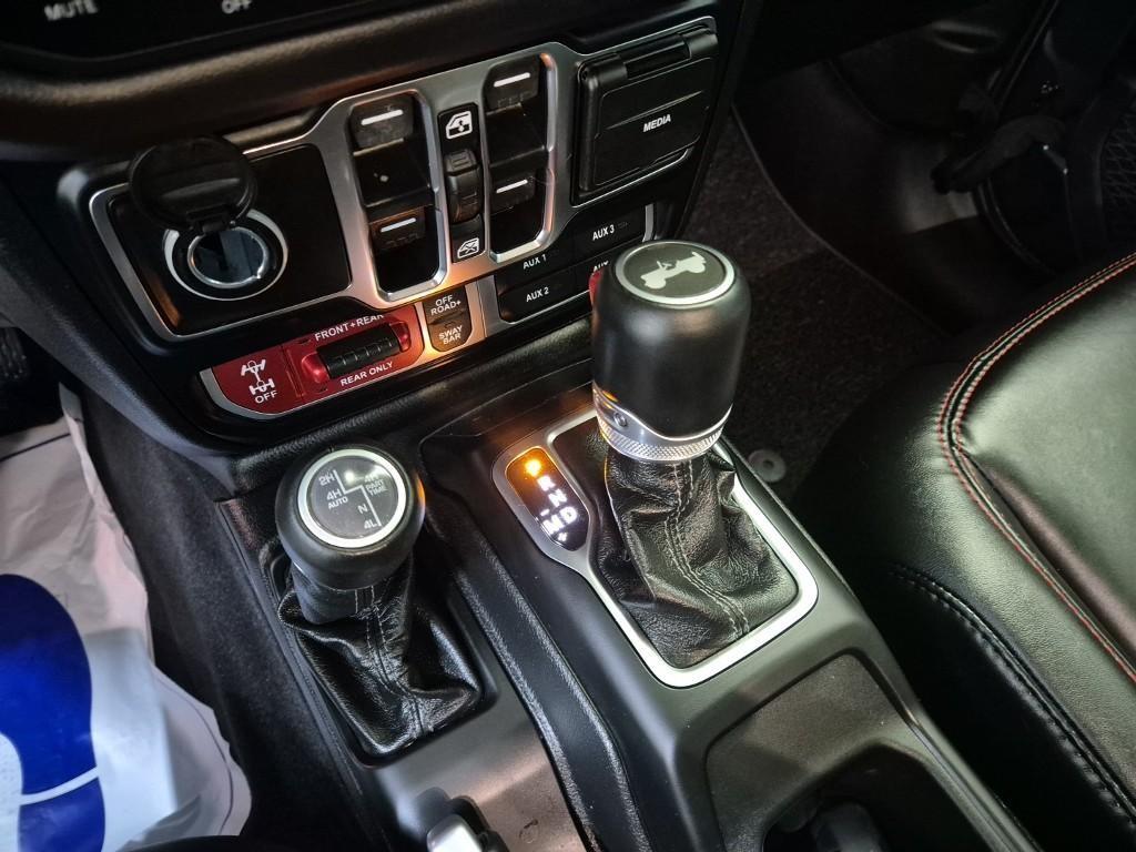 Jeep Wrangler - Vista 8
