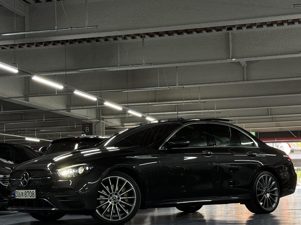 Mercedes Benz E class 2021 Gris - Importación desde Corea - HF Imports Iquique - Foto 1