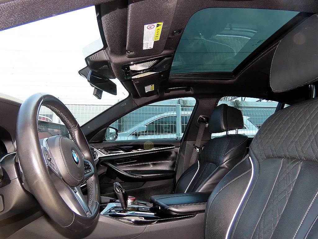 BMW 5 Series 2020 Gris - Importación desde Corea - HF Imports Iquique - Foto 17