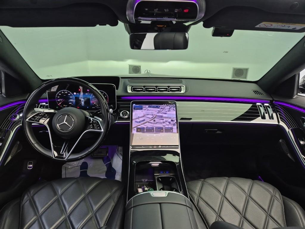 Mercedes Benz S Class - Vista 7