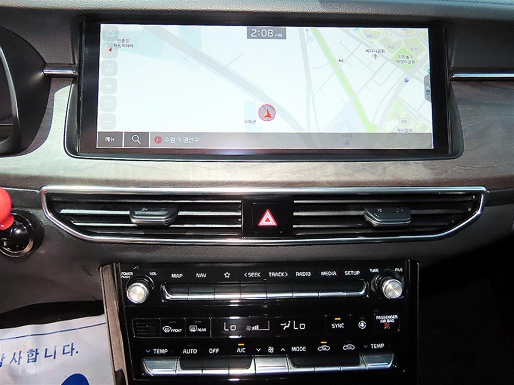KIA K7 2021 Blanco - Importación desde Corea - HF Imports Iquique - Foto 13