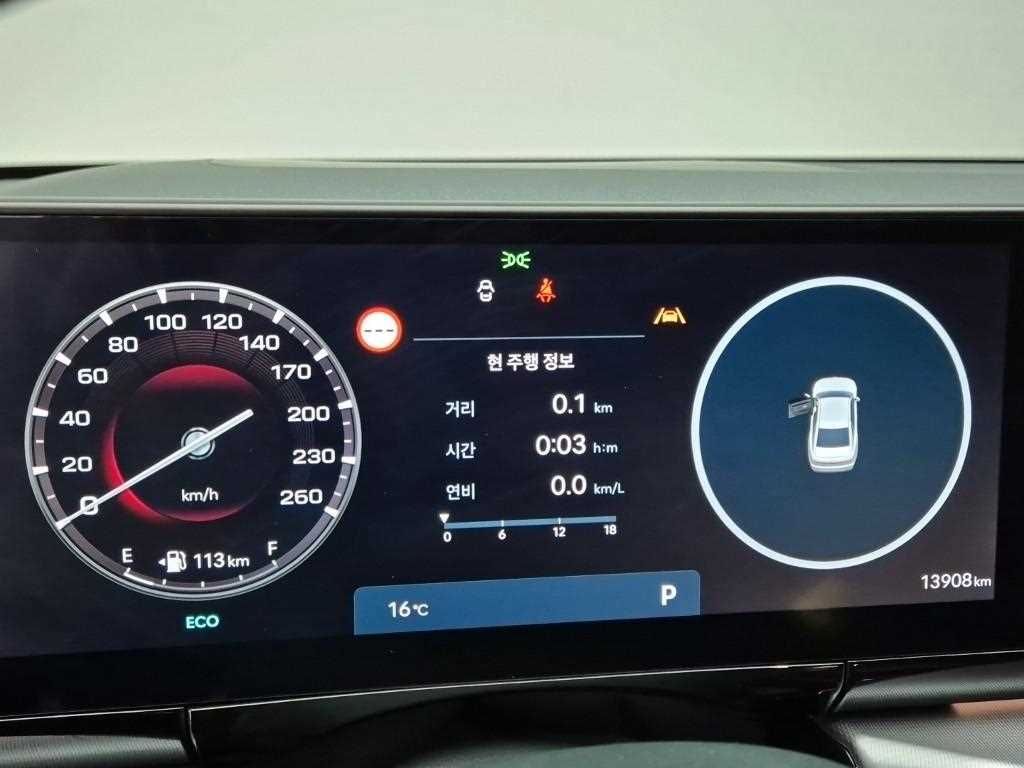 HYUNDAI Grandeur - Vista 6
