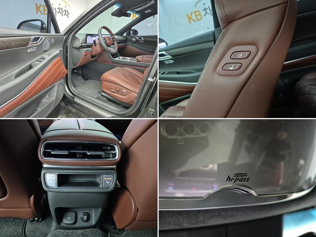 Genesis GV80 2025 Gris - Importación desde Corea - HF Imports Iquique - Foto 19