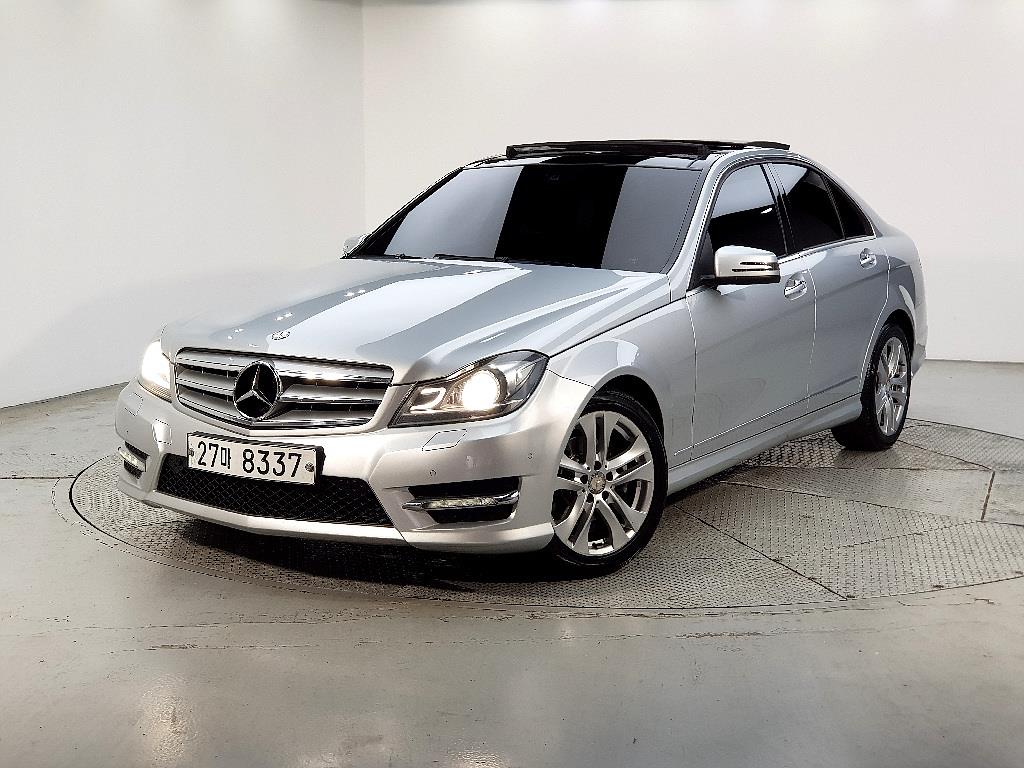 Mercedes Benz C Class 2013 Gris - Importación desde Corea - HF Imports Iquique - Foto 1