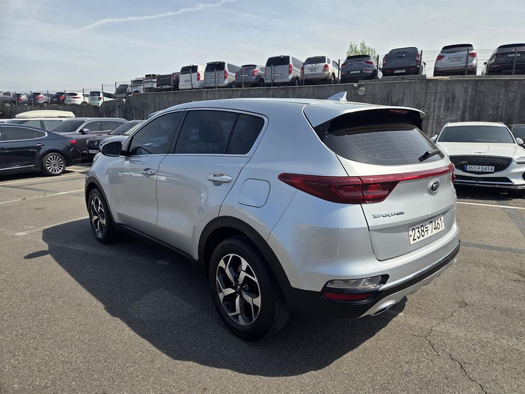 KIA Sportage - Vista 2