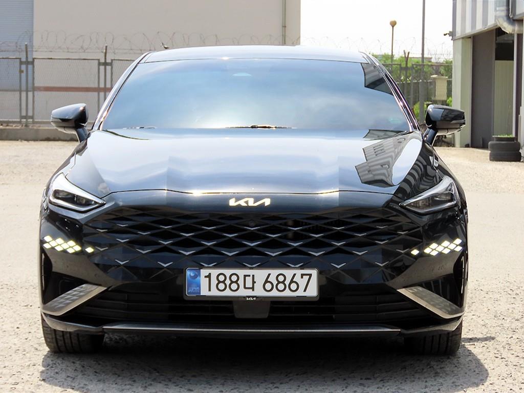 KIA K8 2022 Negro - Importación desde Corea - HF Imports Iquique - Foto 1