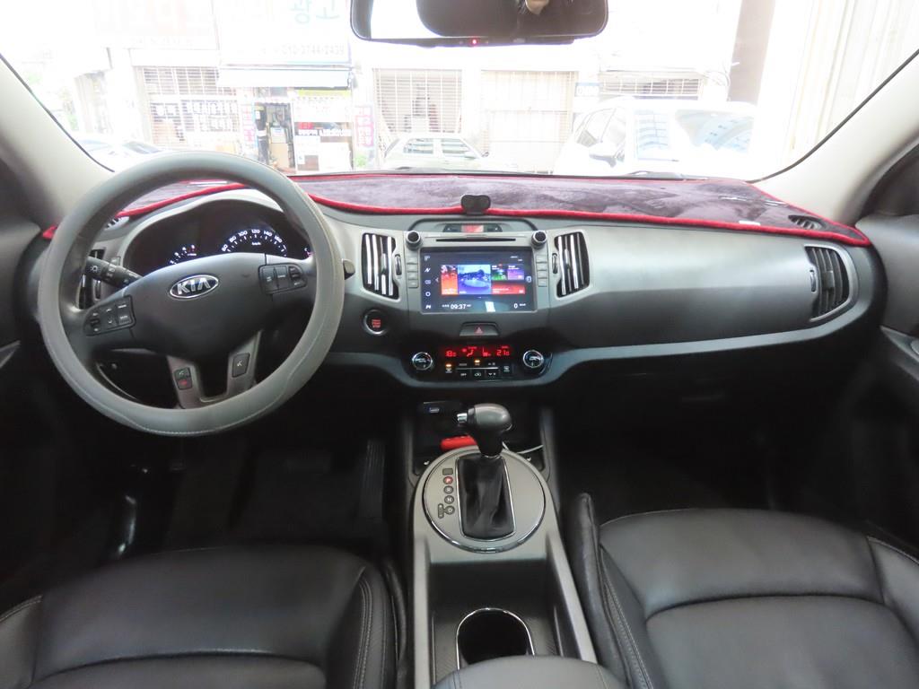 KIA Sportage - Vista 7