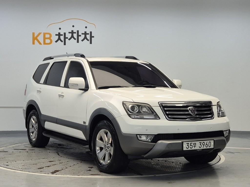 KIA Mohave - Vista 4