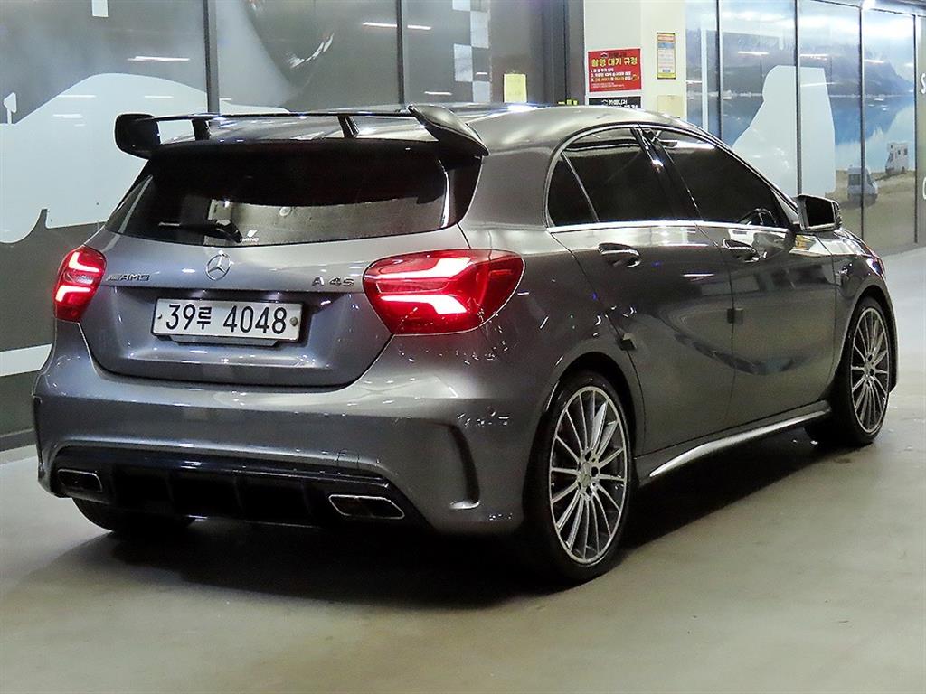 Mercedes Benz A Class - Vista 4