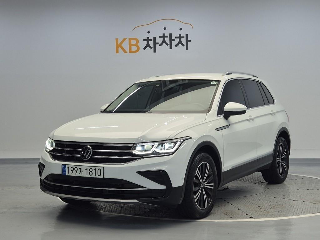 Volkswagen Tiguan 2022 Blanco - Importación desde Corea - HF Imports Iquique - Foto 1