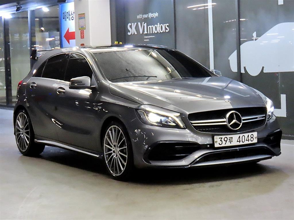 Mercedes Benz A Class 2018 Gris - Importación desde Corea - HF Imports Iquique - Foto 1