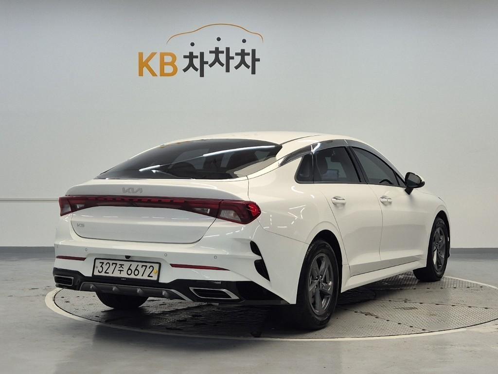 KIA K5 - Vista 3