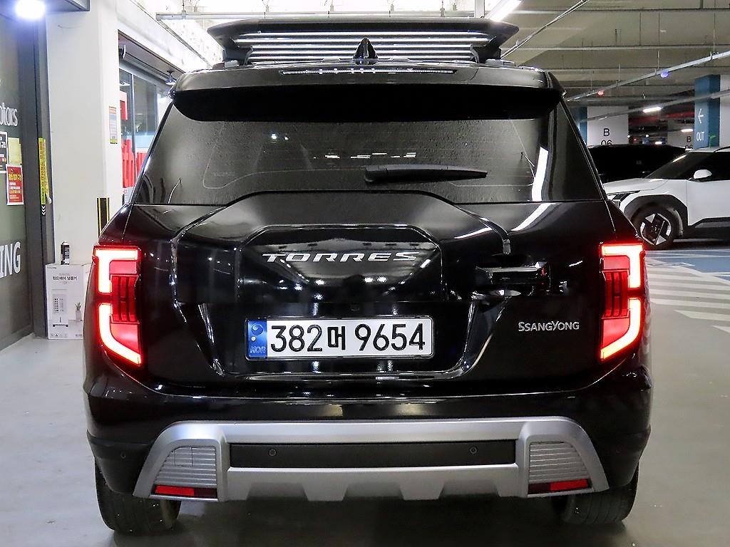 Ssangyong Torres - Vista 5