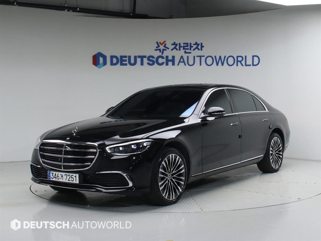 Mercedes Benz S Class 2021 Negro - Importación desde Corea - HF Imports Iquique - Foto 1