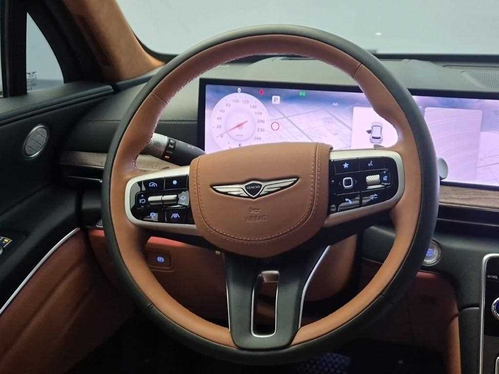 Genesis GV80 - Vista 9