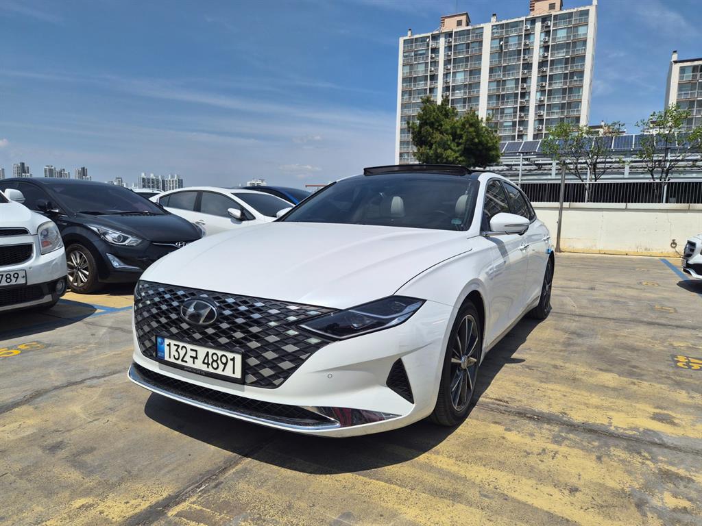 HYUNDAI Grandeur 2022 Blanco - Importación desde Corea - HF Imports Iquique - Foto 1