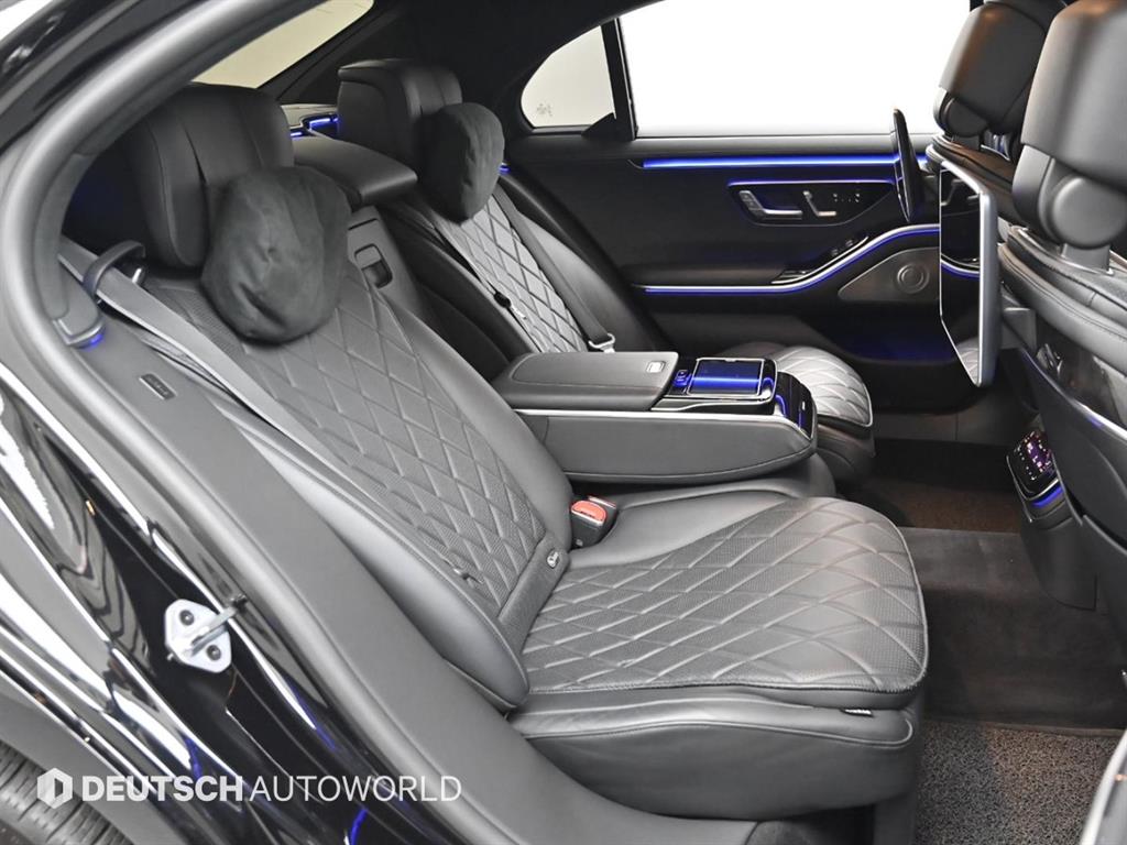 Mercedes Benz S Class - Vista 12