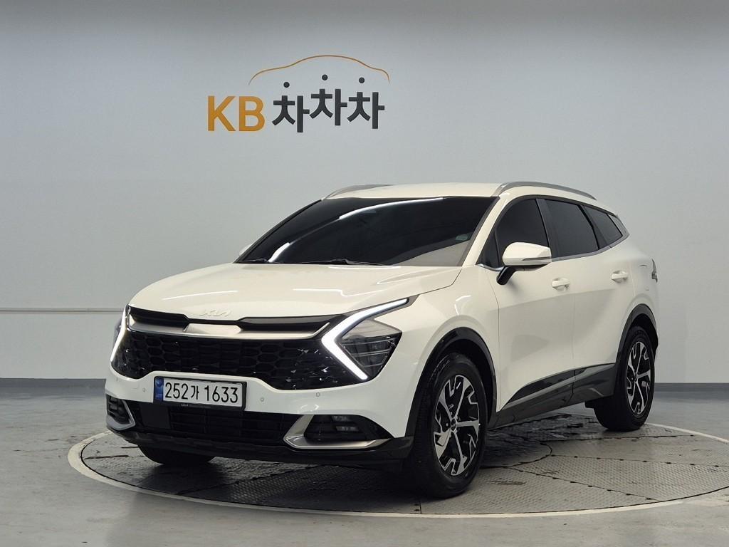 KIA Sportage 2024 Blanco - Importación desde Corea - HF Imports Iquique - Foto 1