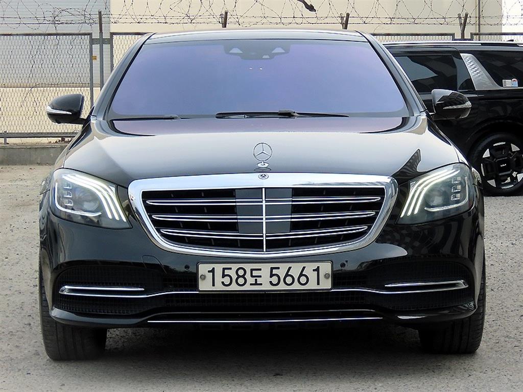 Mercedes Benz S Class 2018 Negro - Importación desde Corea - HF Imports Iquique - Foto 1