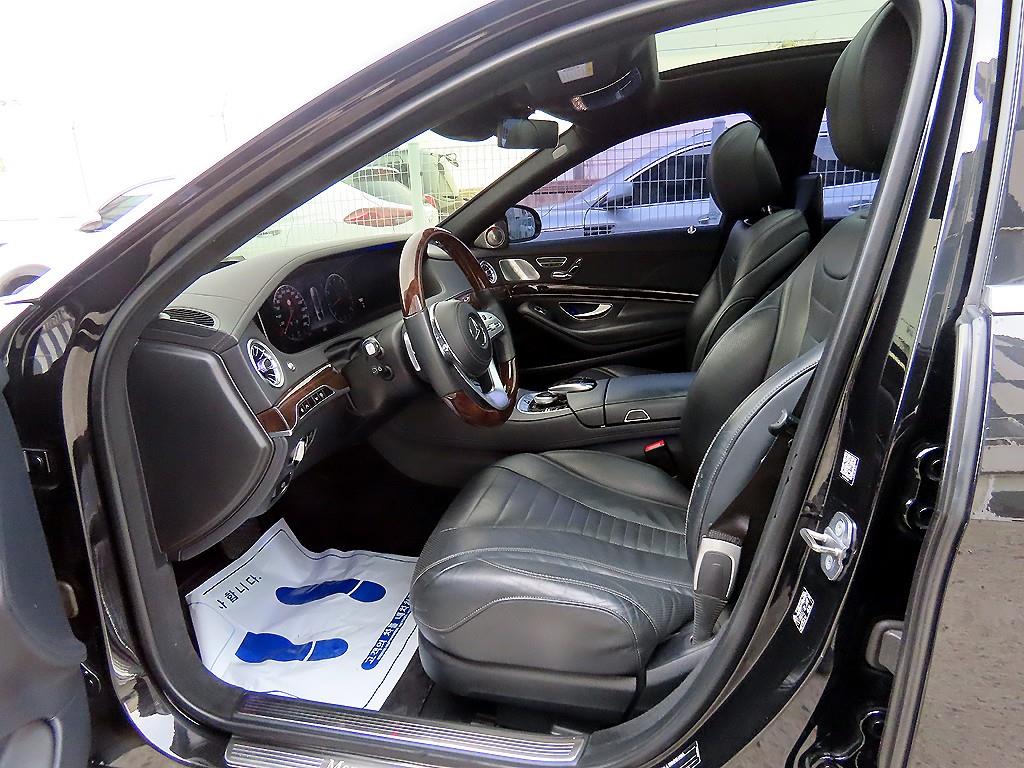 Mercedes Benz S Class - Vista 5