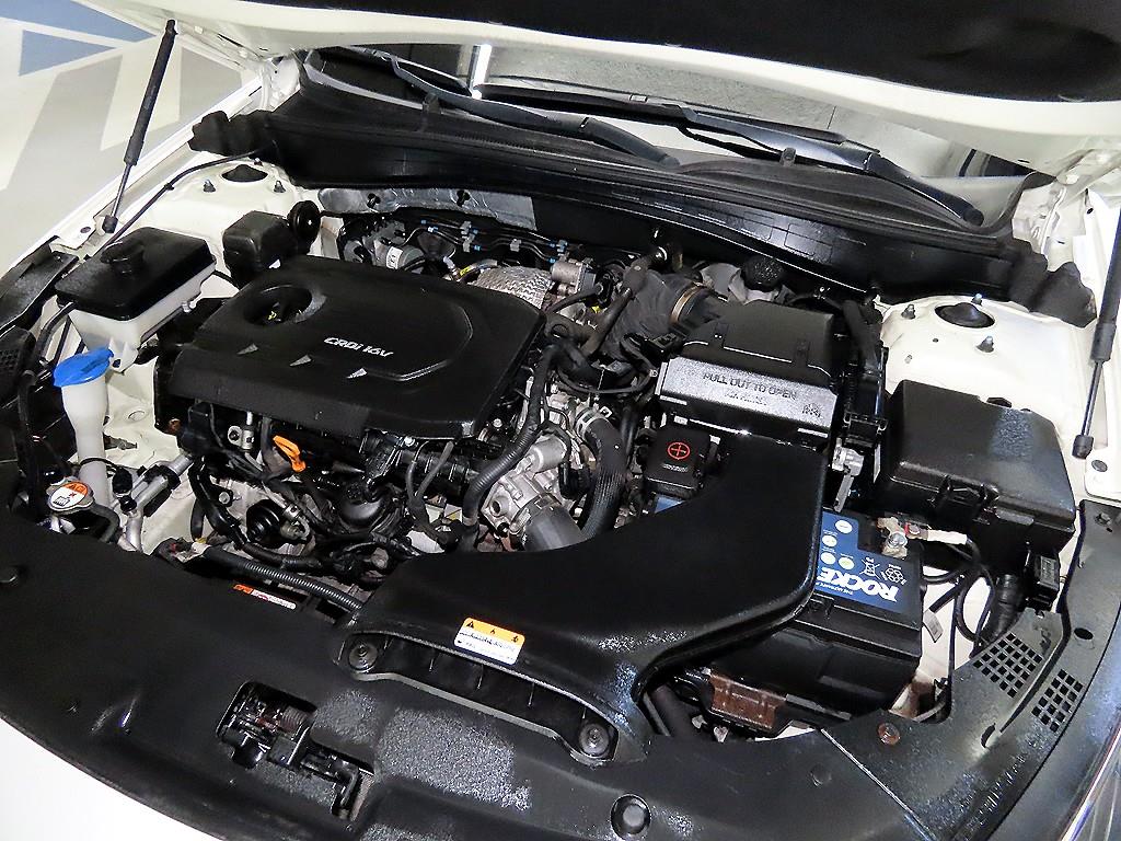 KIA K5 2020 Blanco - Importación desde Corea - HF Imports Iquique - Foto 18