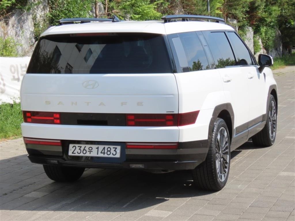HYUNDAI Santa Fe - Vista 5