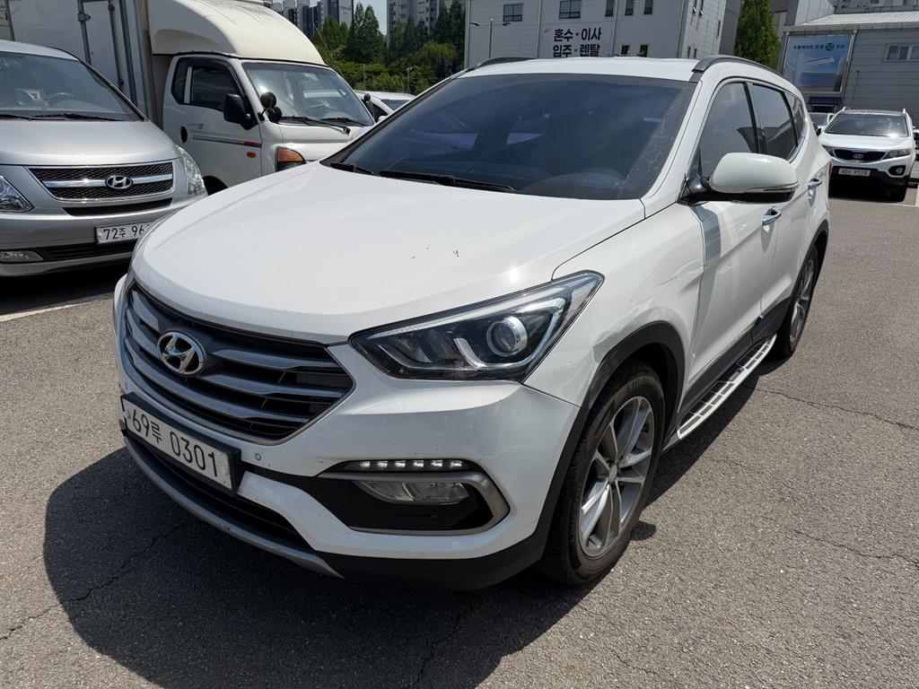 HYUNDAI Santa Fe 2016 Blanco - Importación desde Corea - HF Imports Iquique - Foto 1