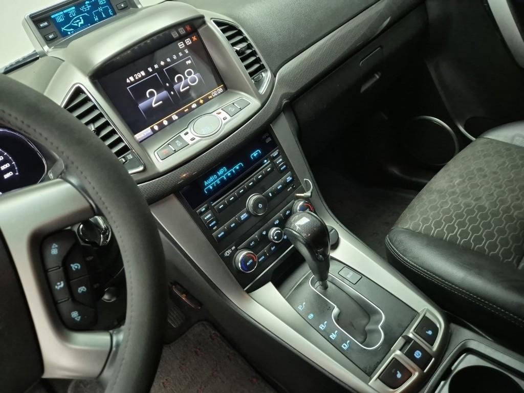 Chevrolet Captiva - Vista 10