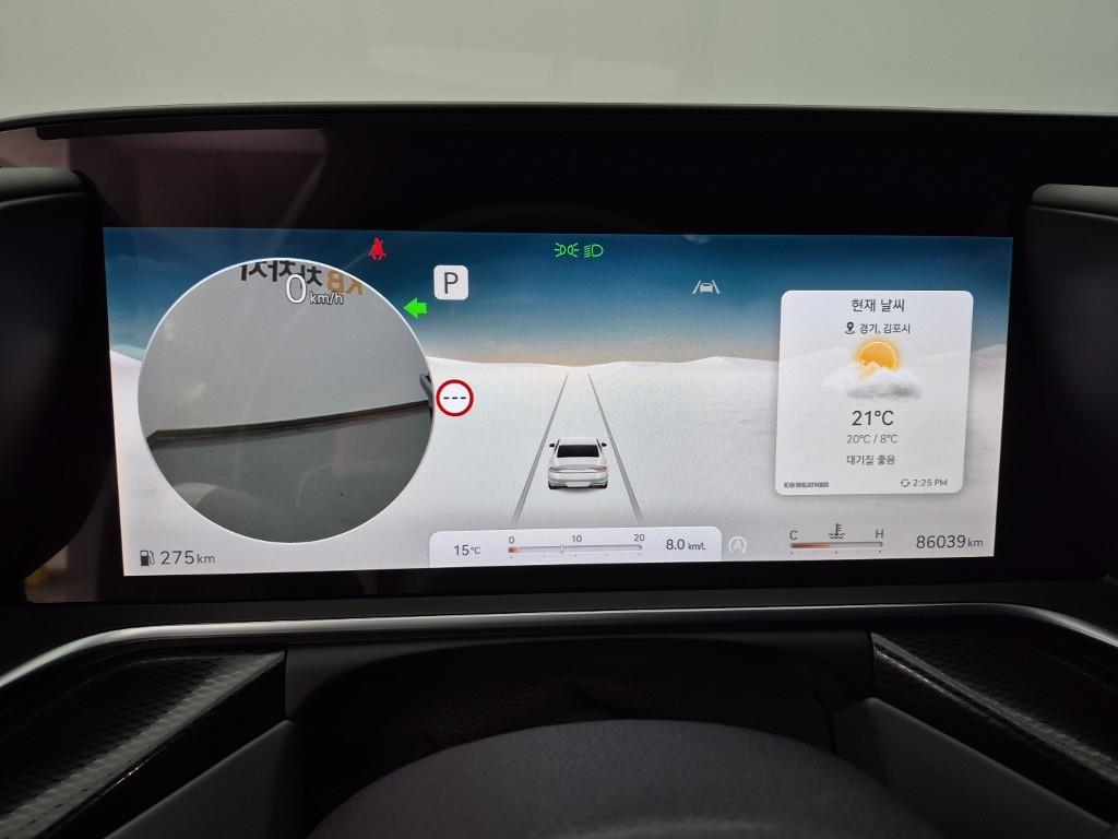 Genesis G90 - Vista 7