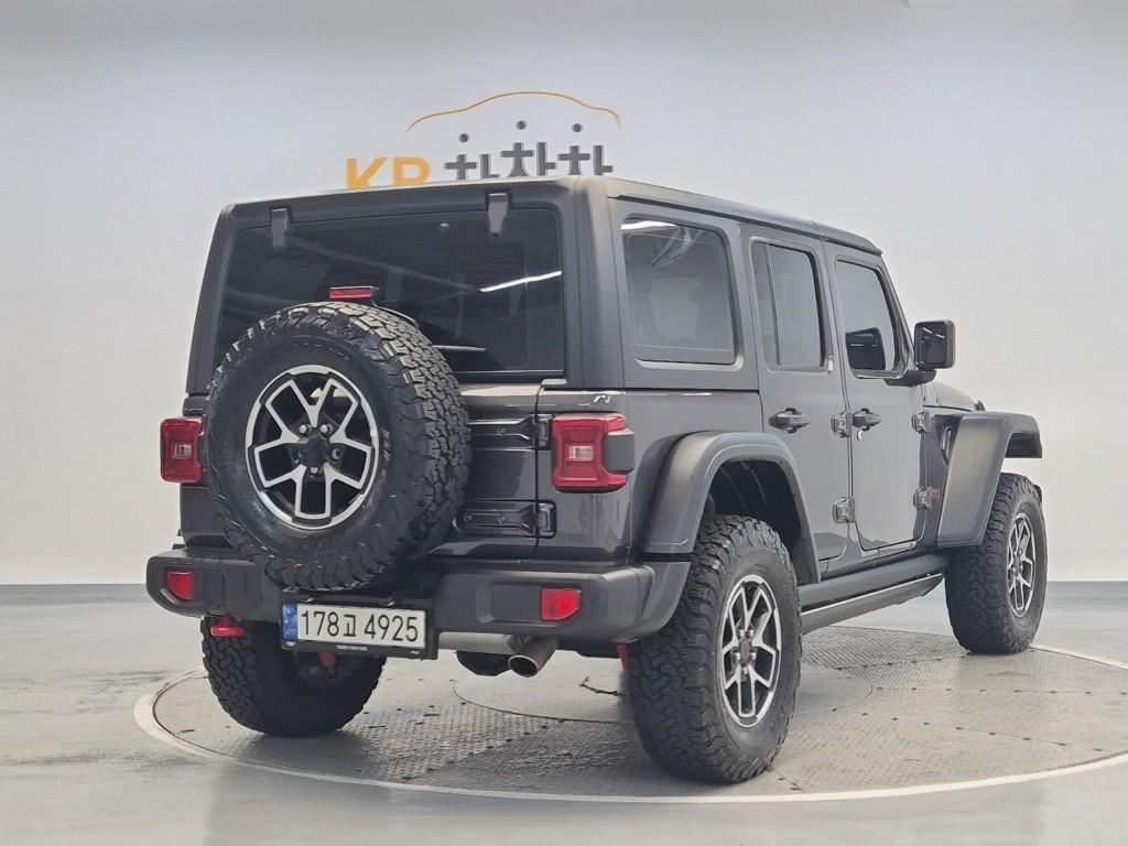 Jeep Wrangler - Vista 3