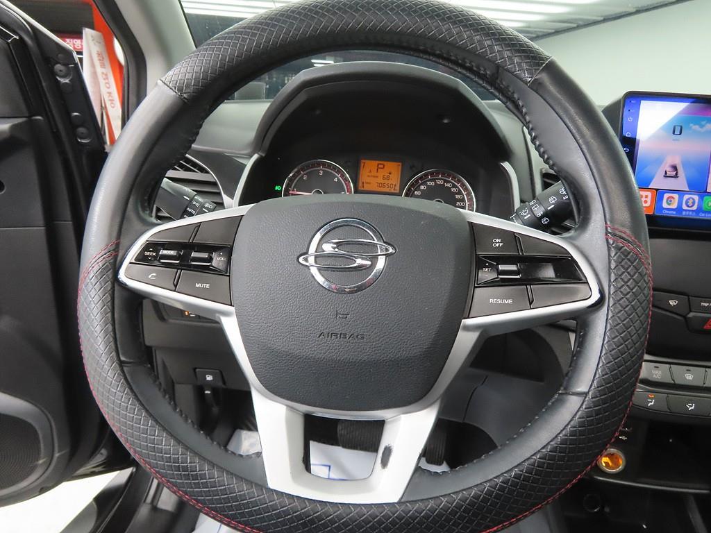Ssangyong Korando - Vista 8