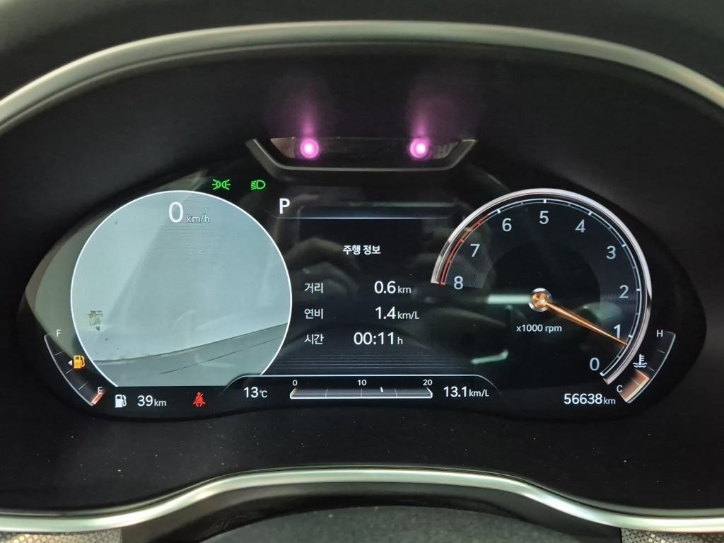 Genesis G80 - Vista 6