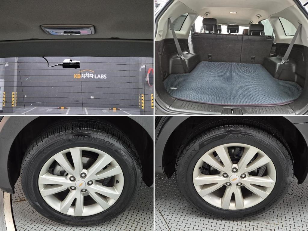 Chevrolet Captiva 2015 Negro - Importación desde Corea - HF Imports Iquique - Foto 20