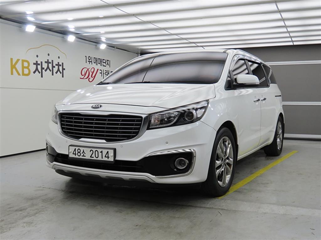 KIA Carnival 2015 Blanco - Importación desde Corea - HF Imports Iquique - Foto 1
