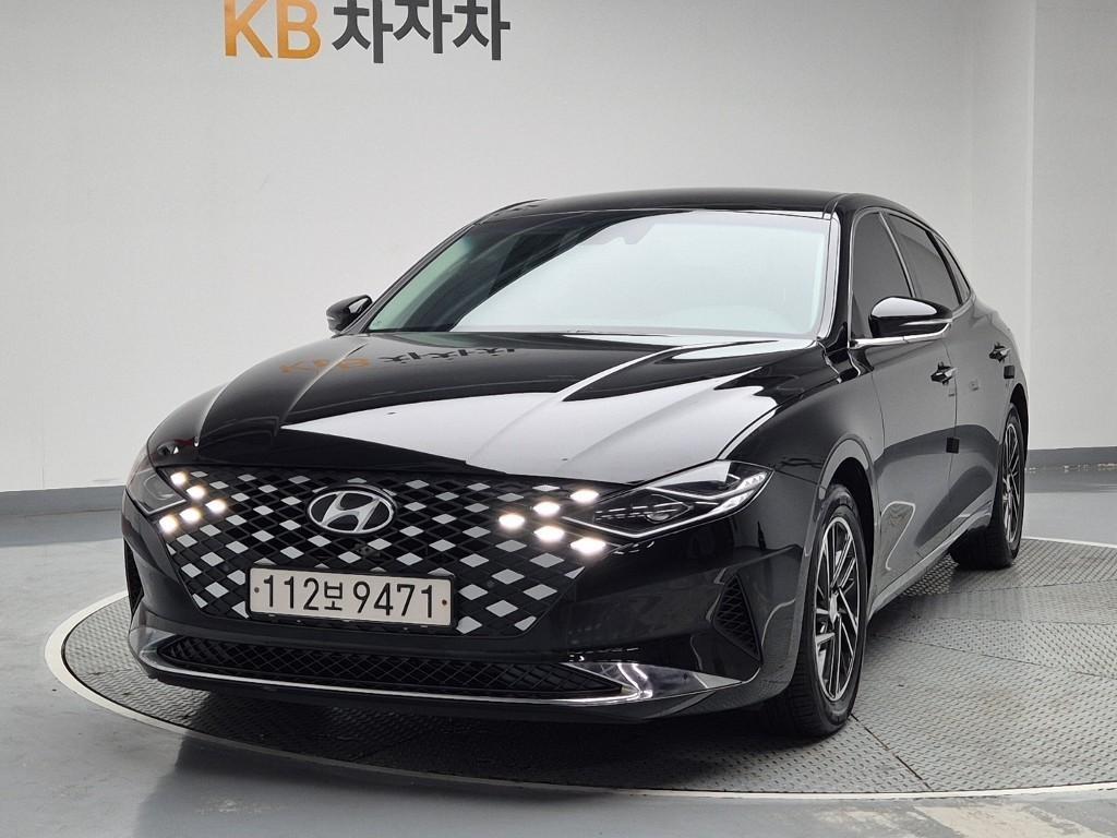 HYUNDAI Grandeur 2022 Negro - Importación desde Corea - HF Imports Iquique - Foto 1